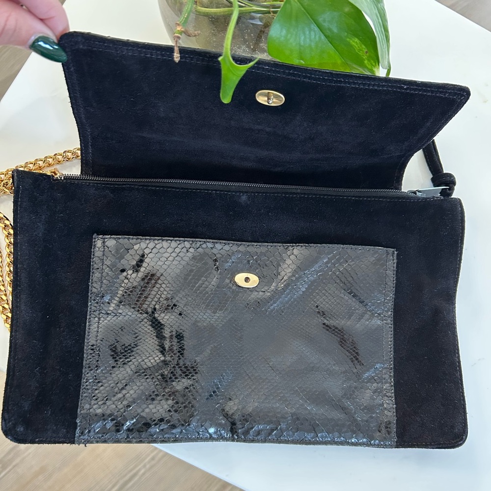 BELLIDO FOR SUSAN GAIL BLACK CROSSBODY - Picture 3 of 9
